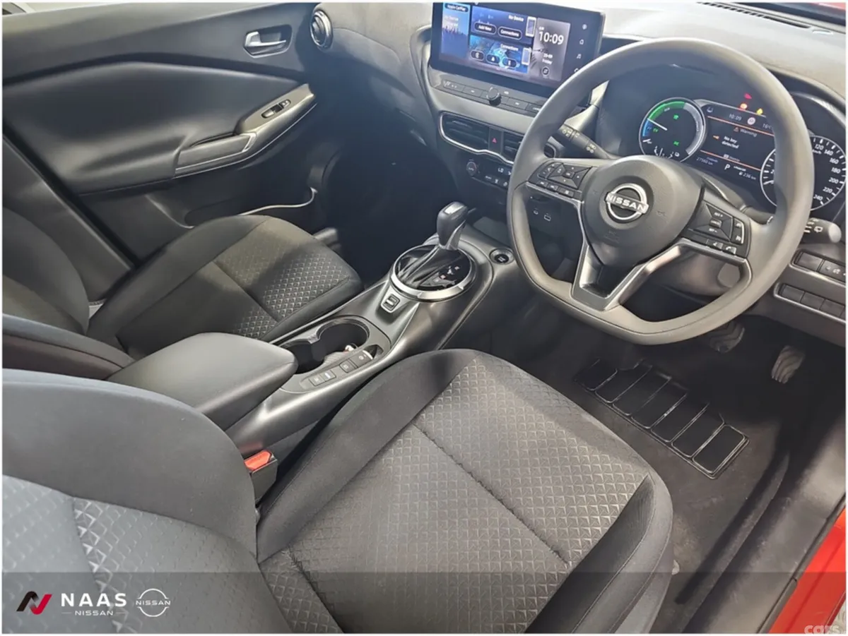 Nissan Juke MPV, Petrol Hybrid, 2026, Red