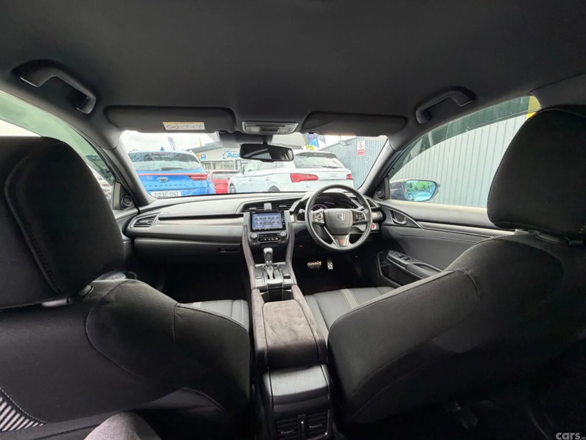 Honda Civic Hatchback, Petrol, 2019, Black