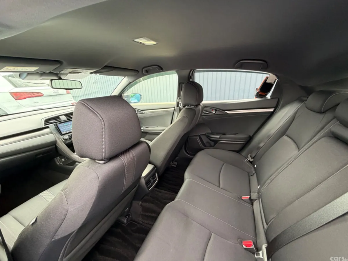 Honda Civic Hatchback, Petrol, 2019, Black