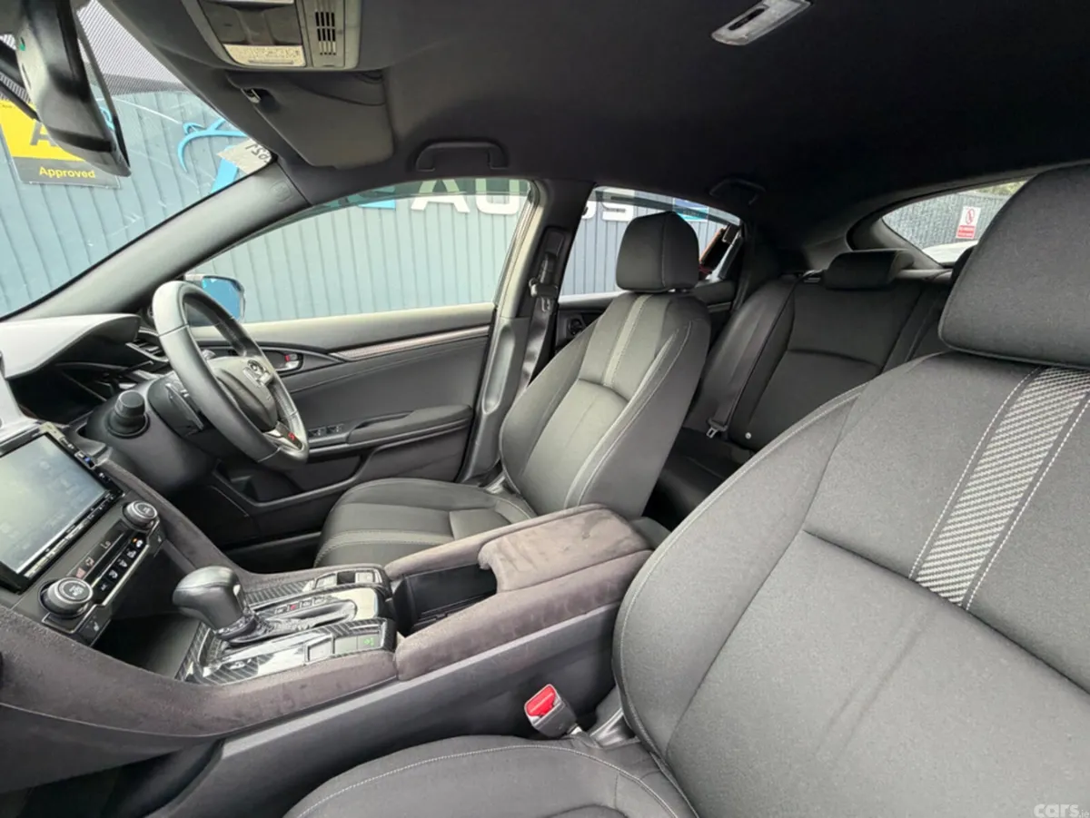 Honda Civic Hatchback, Petrol, 2019, Black