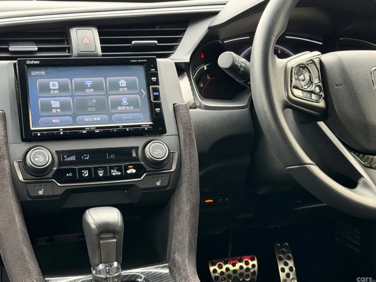 Honda Civic Hatchback, Petrol, 2019, Black