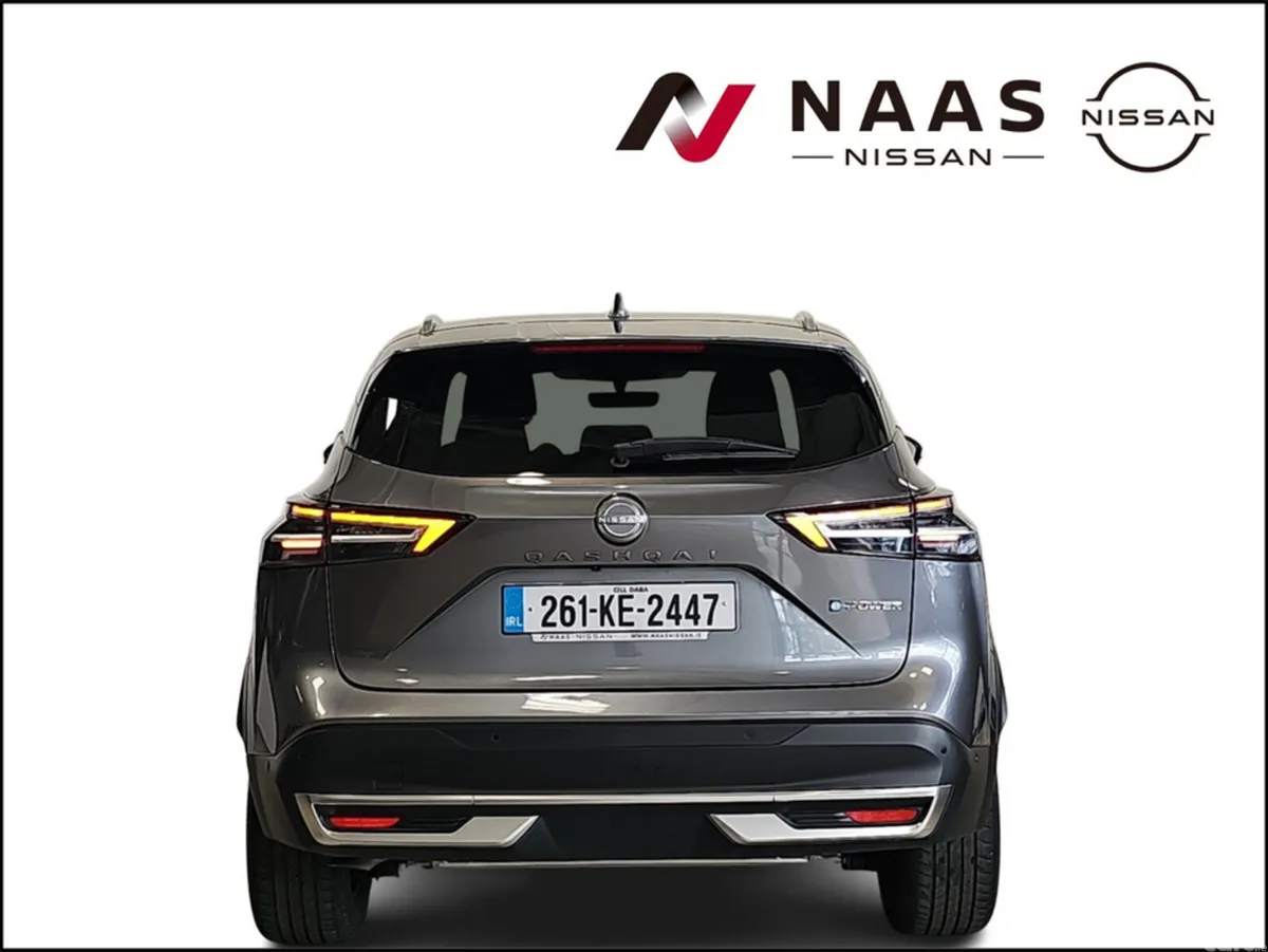 Nissan Qashqai MPV, Petrol Hybrid, 2026, Grey