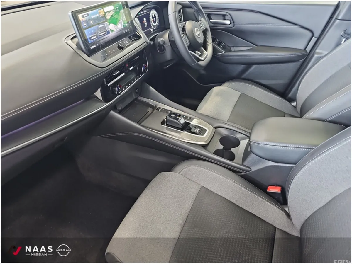 Nissan Qashqai MPV, Petrol Hybrid, 2026, Grey