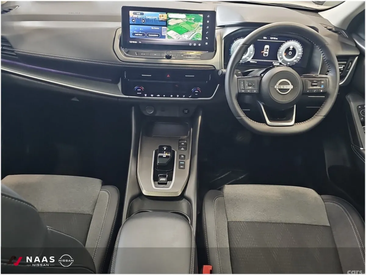 Nissan Qashqai MPV, Petrol Hybrid, 2026, Grey