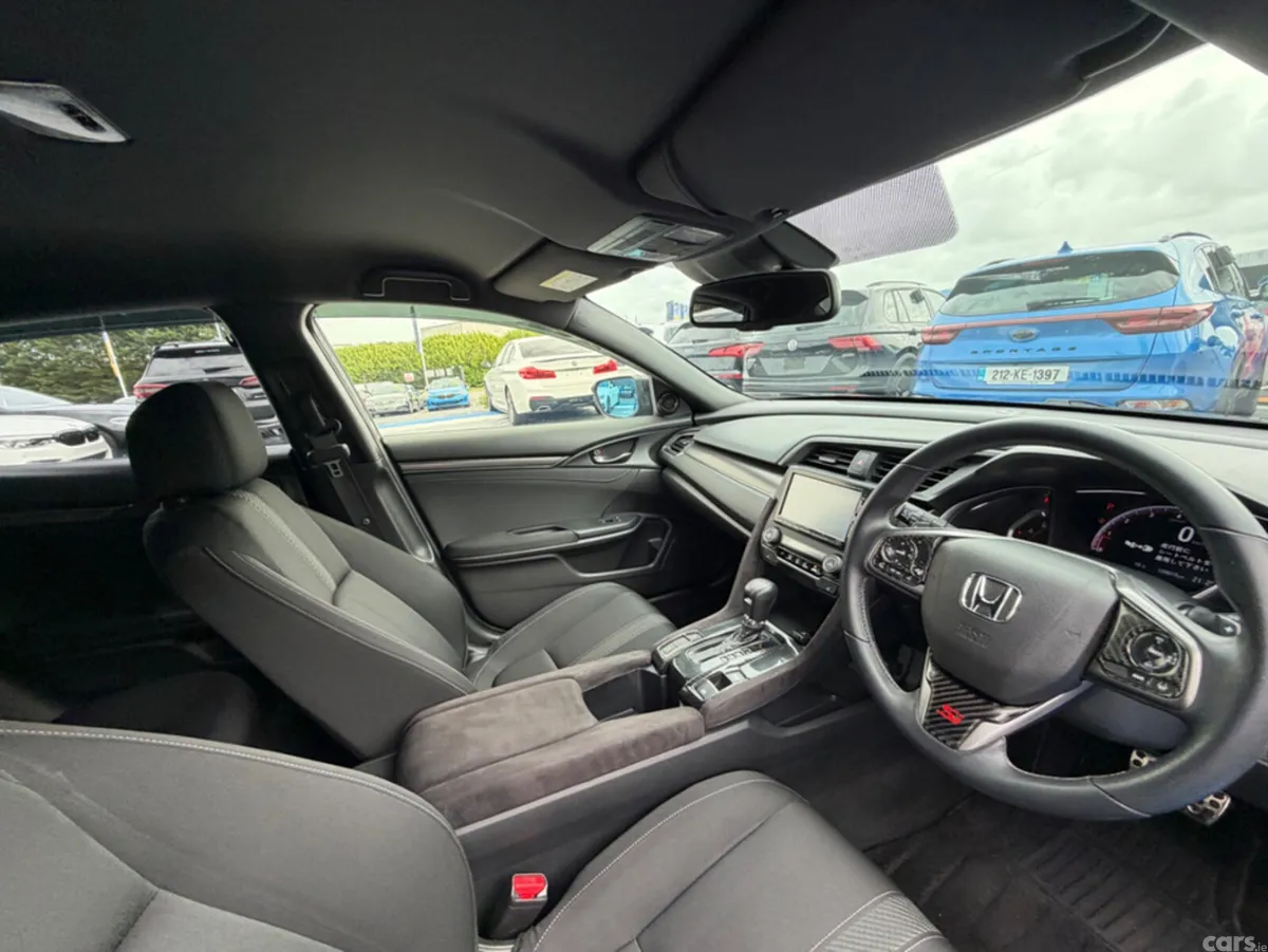 Honda Civic Hatchback, Petrol, 2019, Black