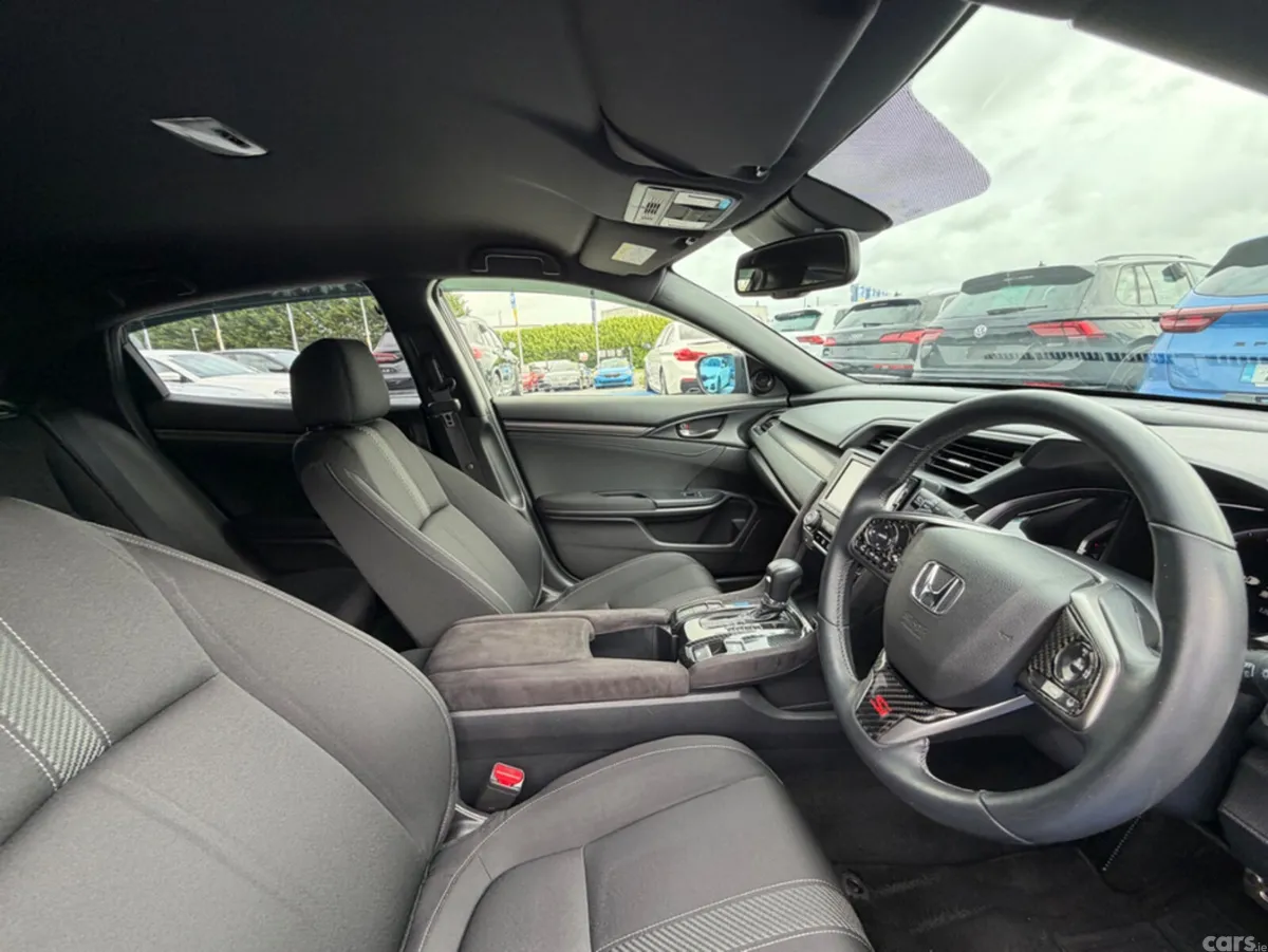 Honda Civic Hatchback, Petrol, 2019, Black