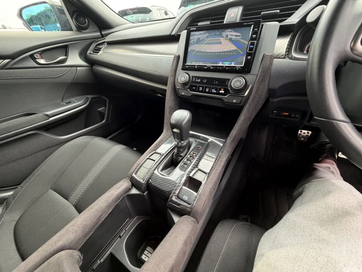 Honda Civic Hatchback, Petrol, 2019, Black