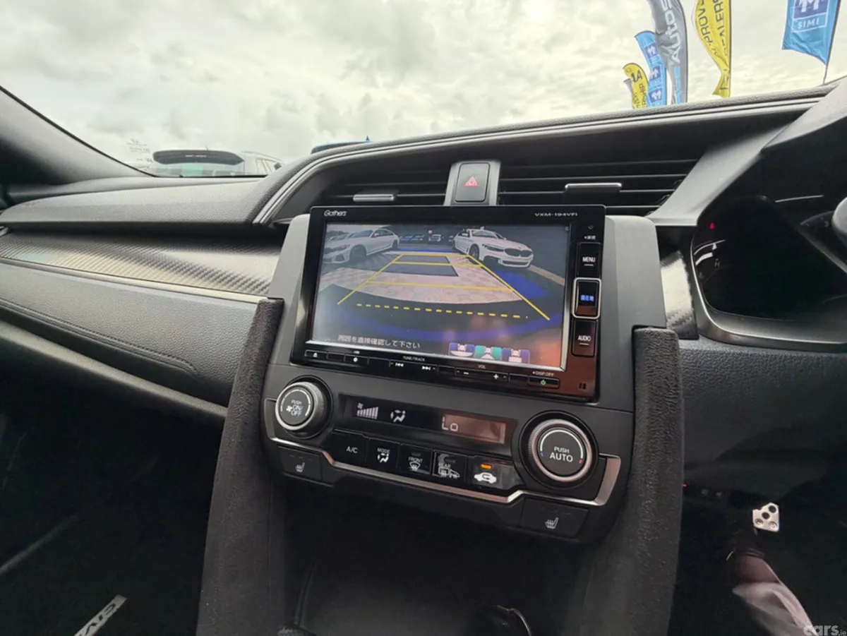 Honda Civic Hatchback, Petrol, 2019, Black