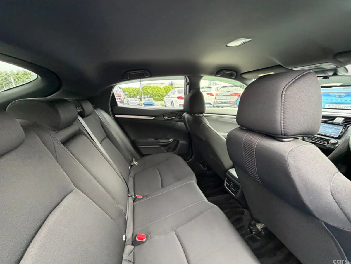Honda Civic Hatchback, Petrol, 2019, Black