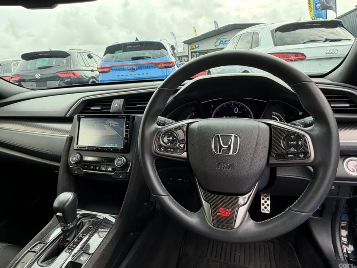 Honda Civic Hatchback, Petrol, 2019, Black