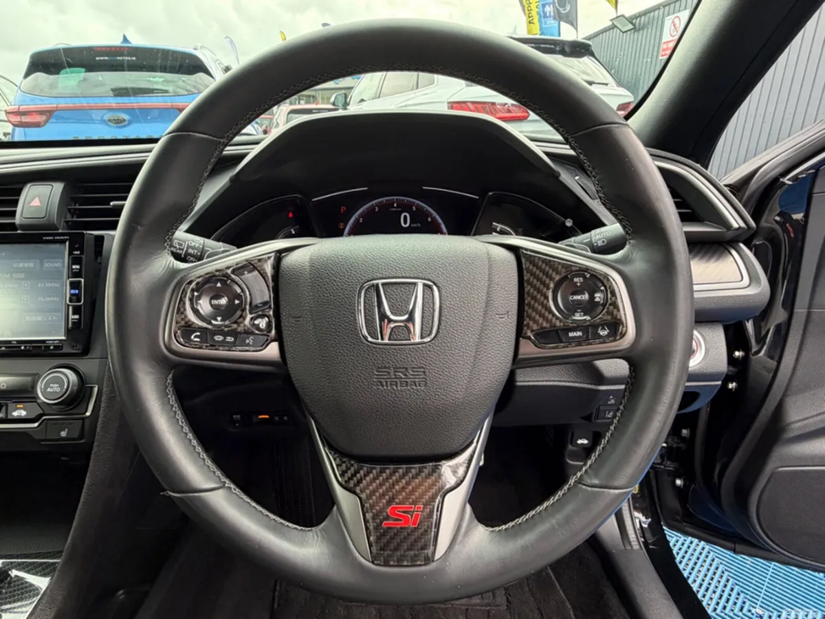 Honda Civic Hatchback, Petrol, 2019, Black