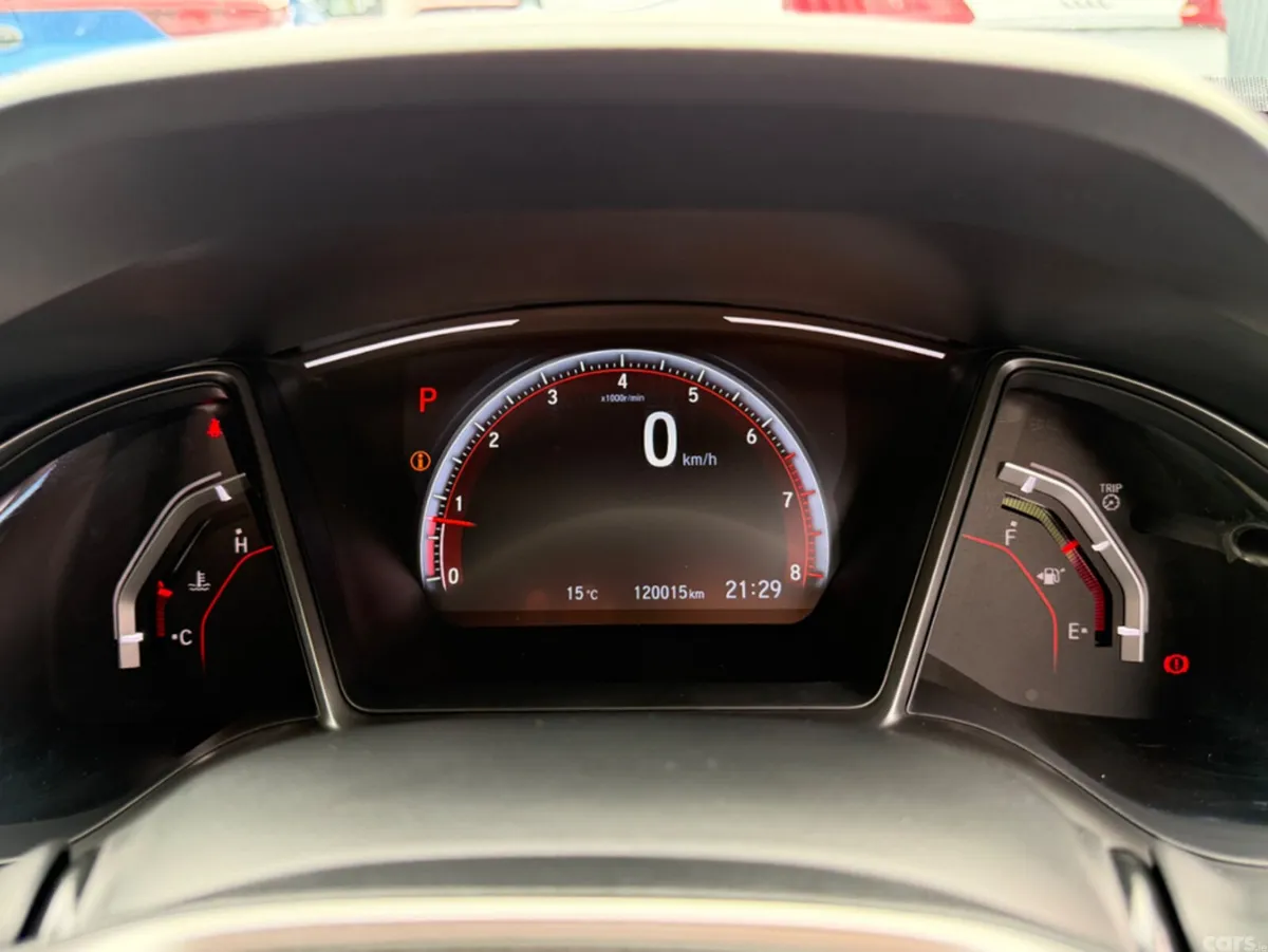 Honda Civic Hatchback, Petrol, 2019, Black