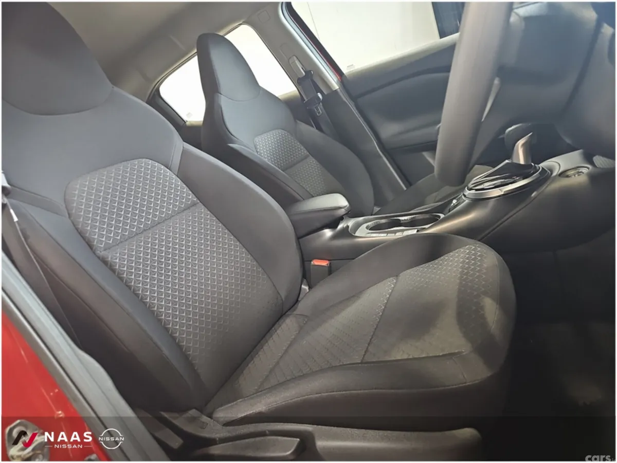 Nissan Juke MPV, Petrol Hybrid, 2026, Red