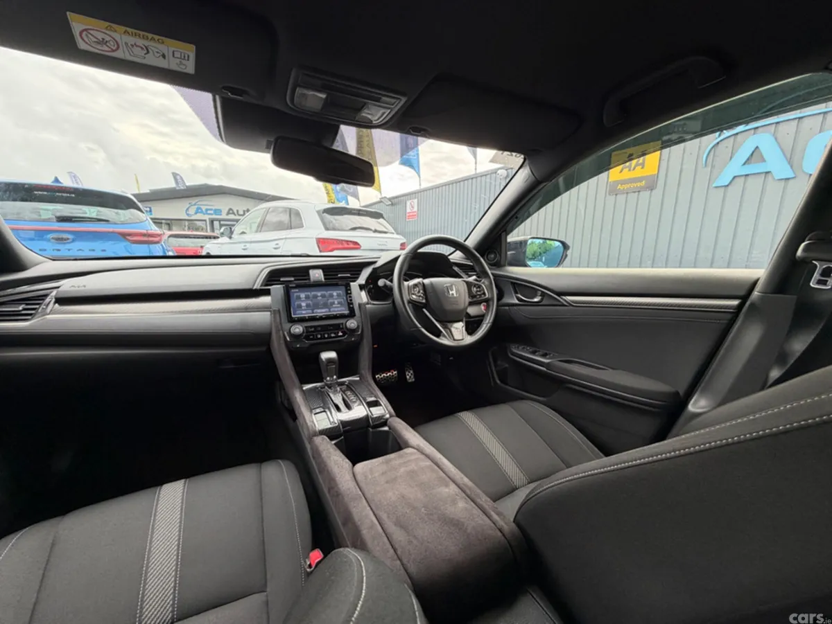 Honda Civic Hatchback, Petrol, 2019, Black