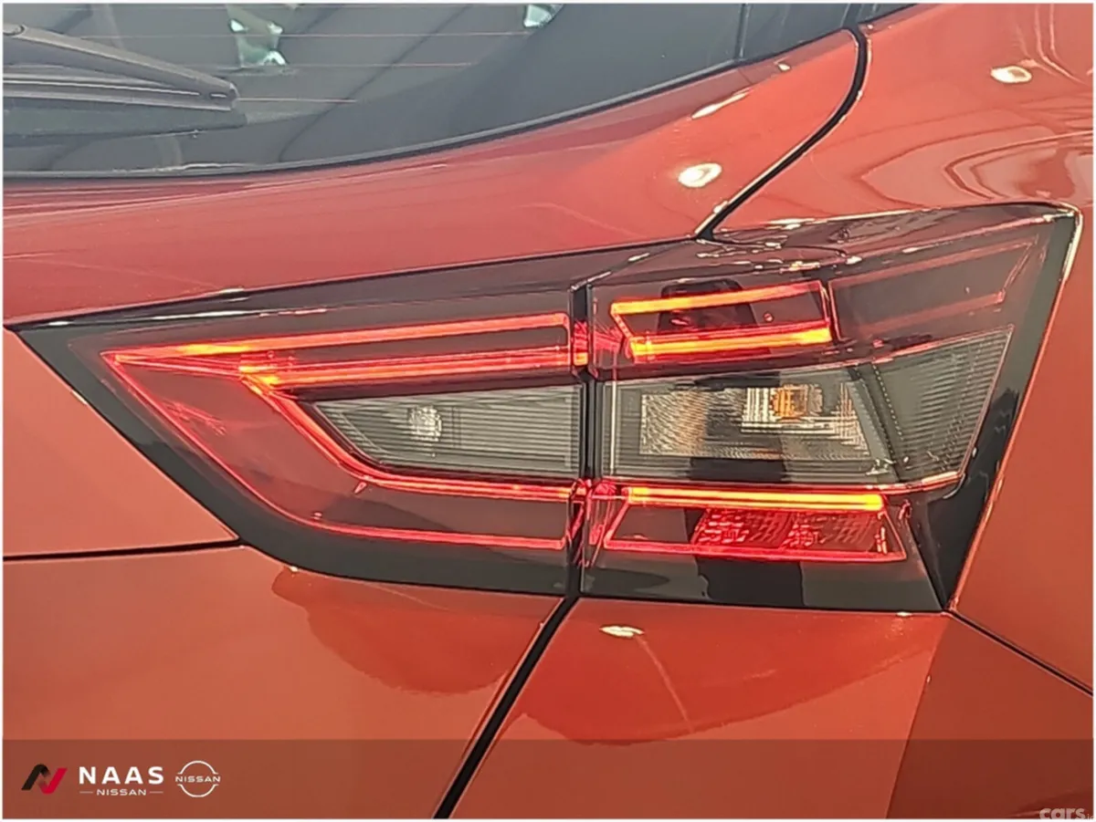Nissan Juke MPV, Petrol Hybrid, 2026, Red
