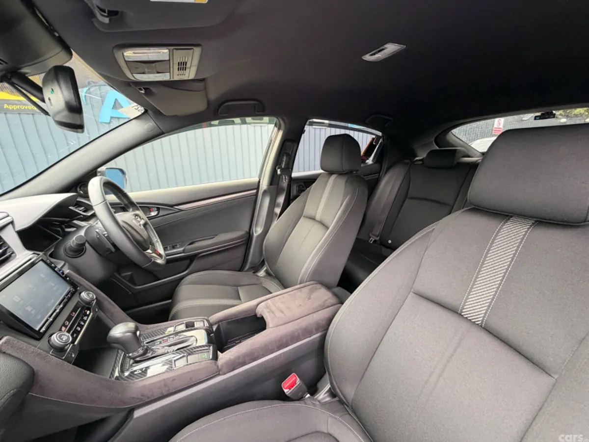 Honda Civic Hatchback, Petrol, 2019, Black