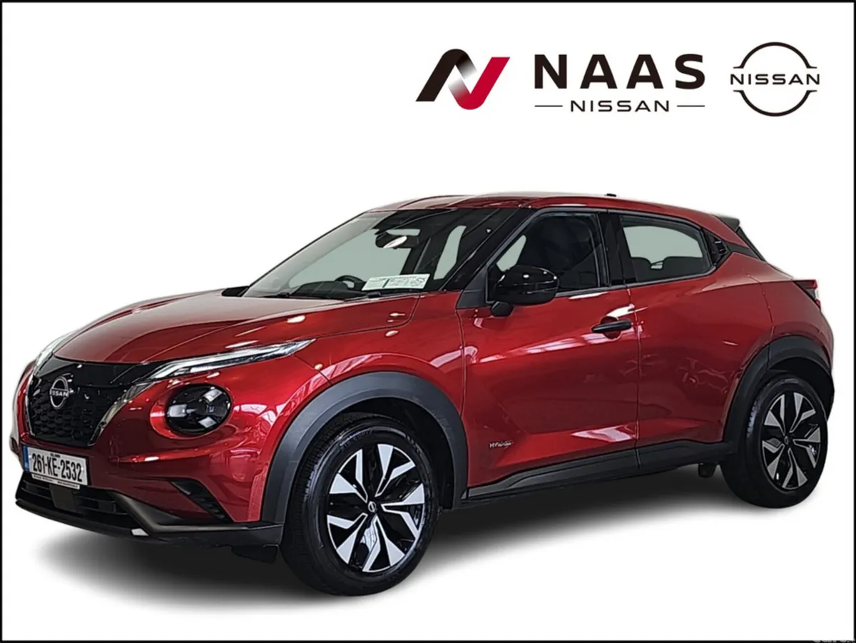 Nissan Juke MPV, Petrol Hybrid, 2026, Red