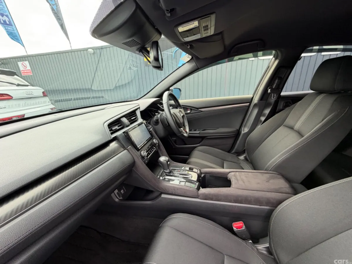 Honda Civic Hatchback, Petrol, 2019, Black