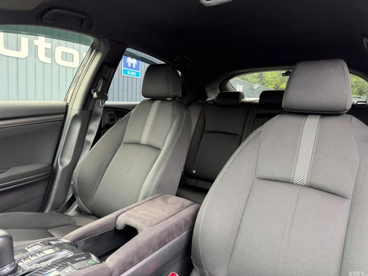 Honda Civic Hatchback, Petrol, 2019, Black