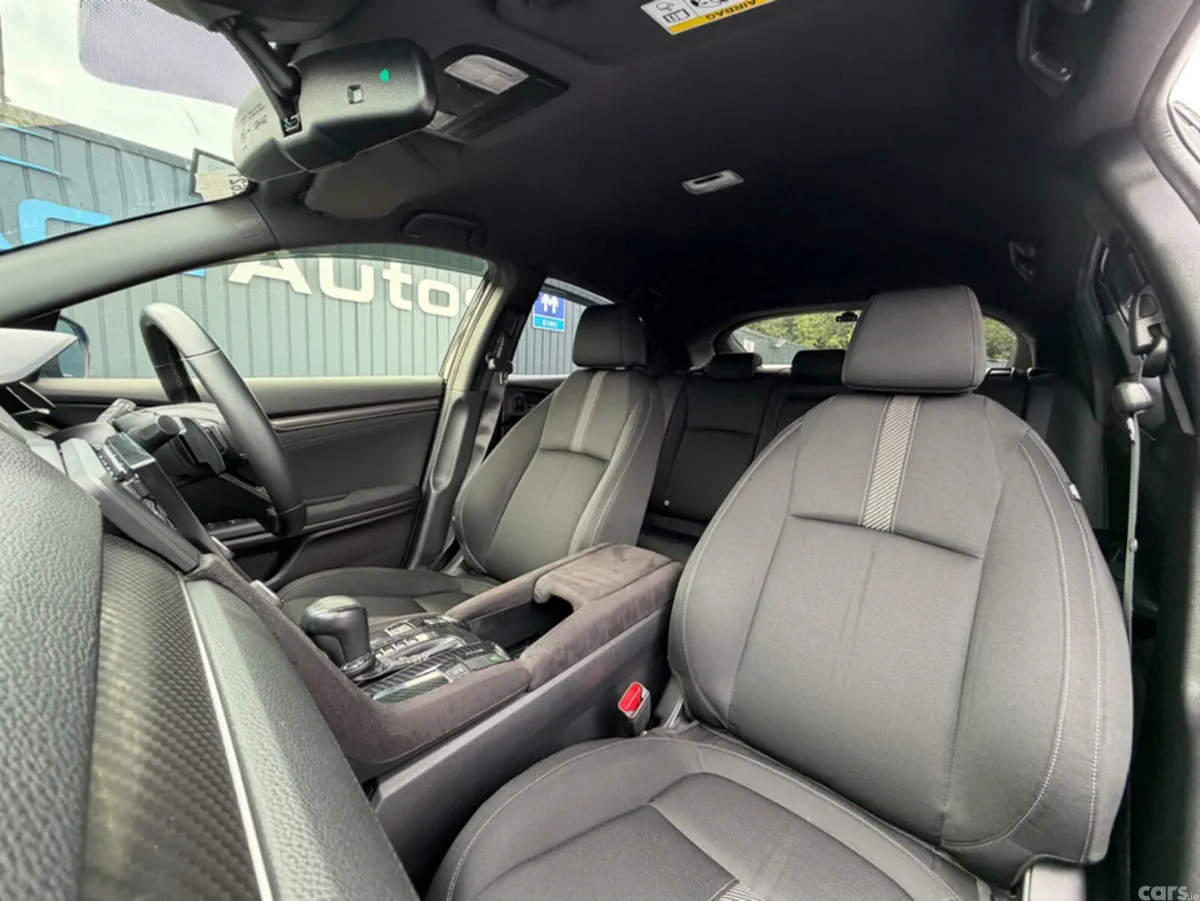Honda Civic Hatchback, Petrol, 2019, Black