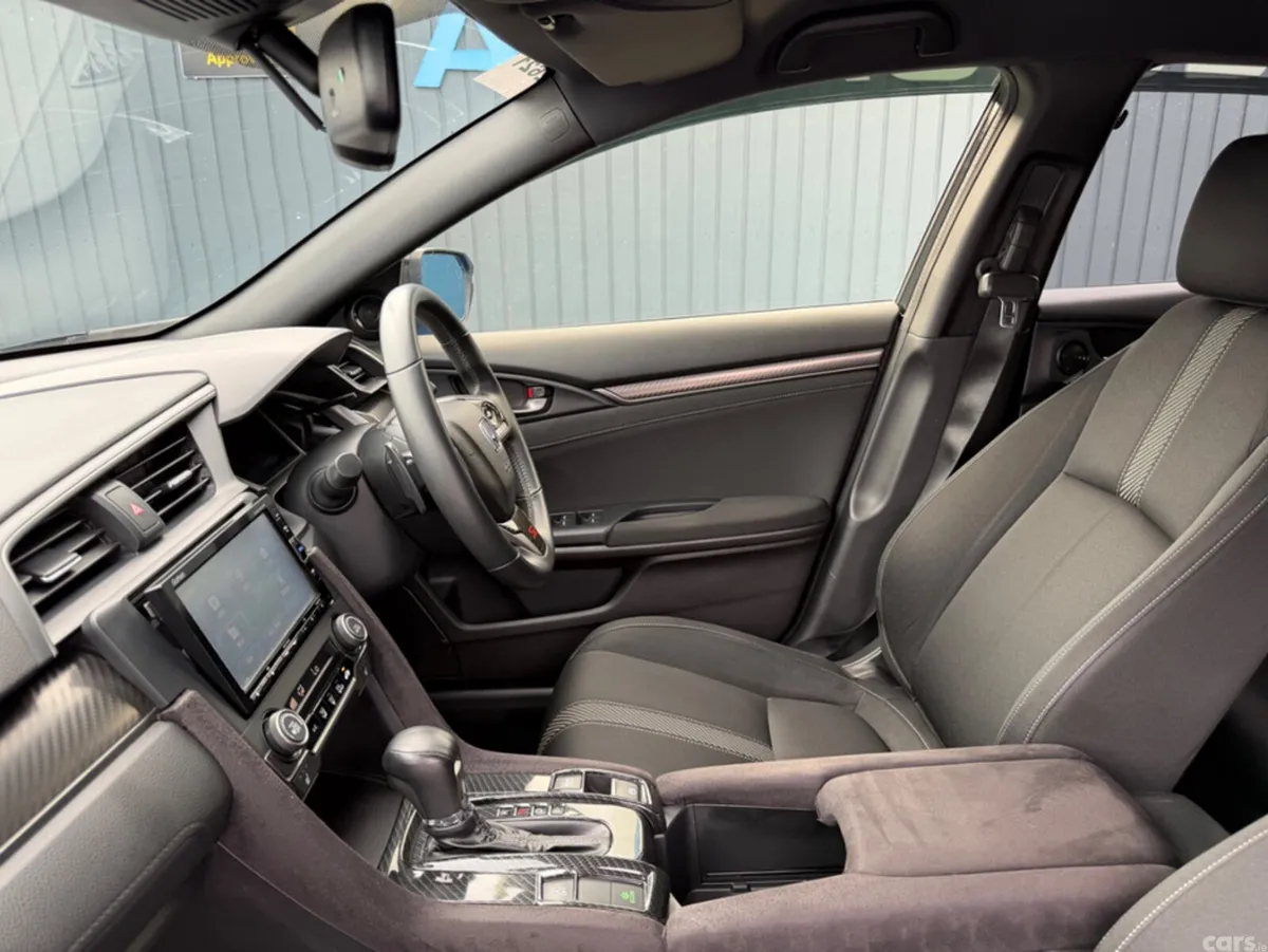 Honda Civic Hatchback, Petrol, 2019, Black