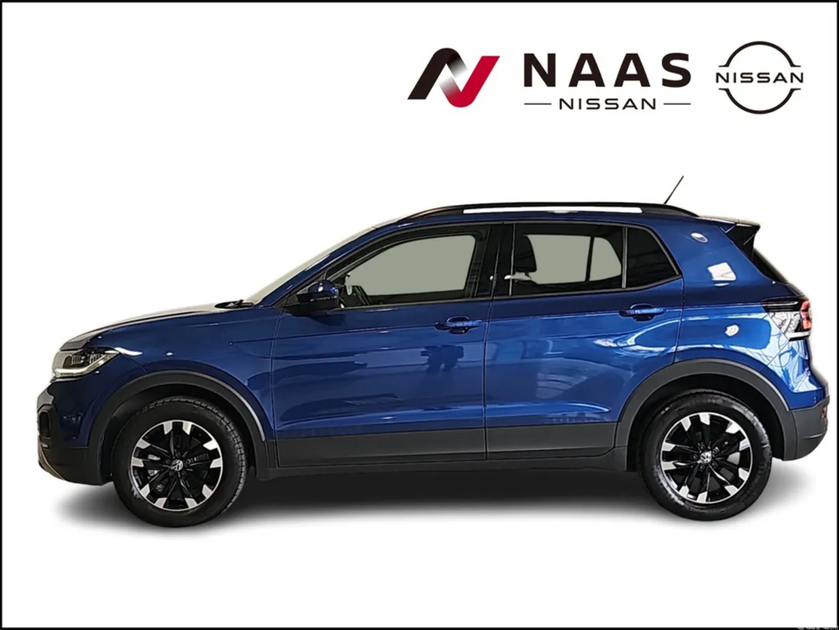 Volkswagen T-Cross SUV, Petrol, 2021, Blue