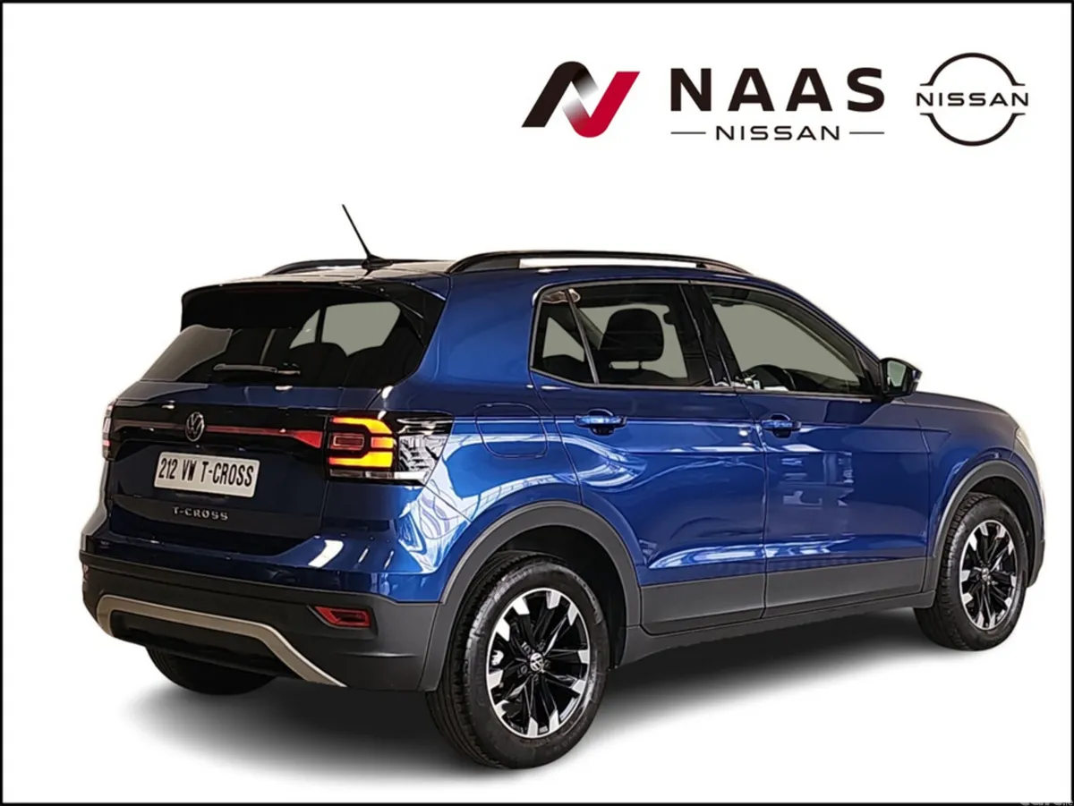 Volkswagen T-Cross SUV, Petrol, 2021, Blue