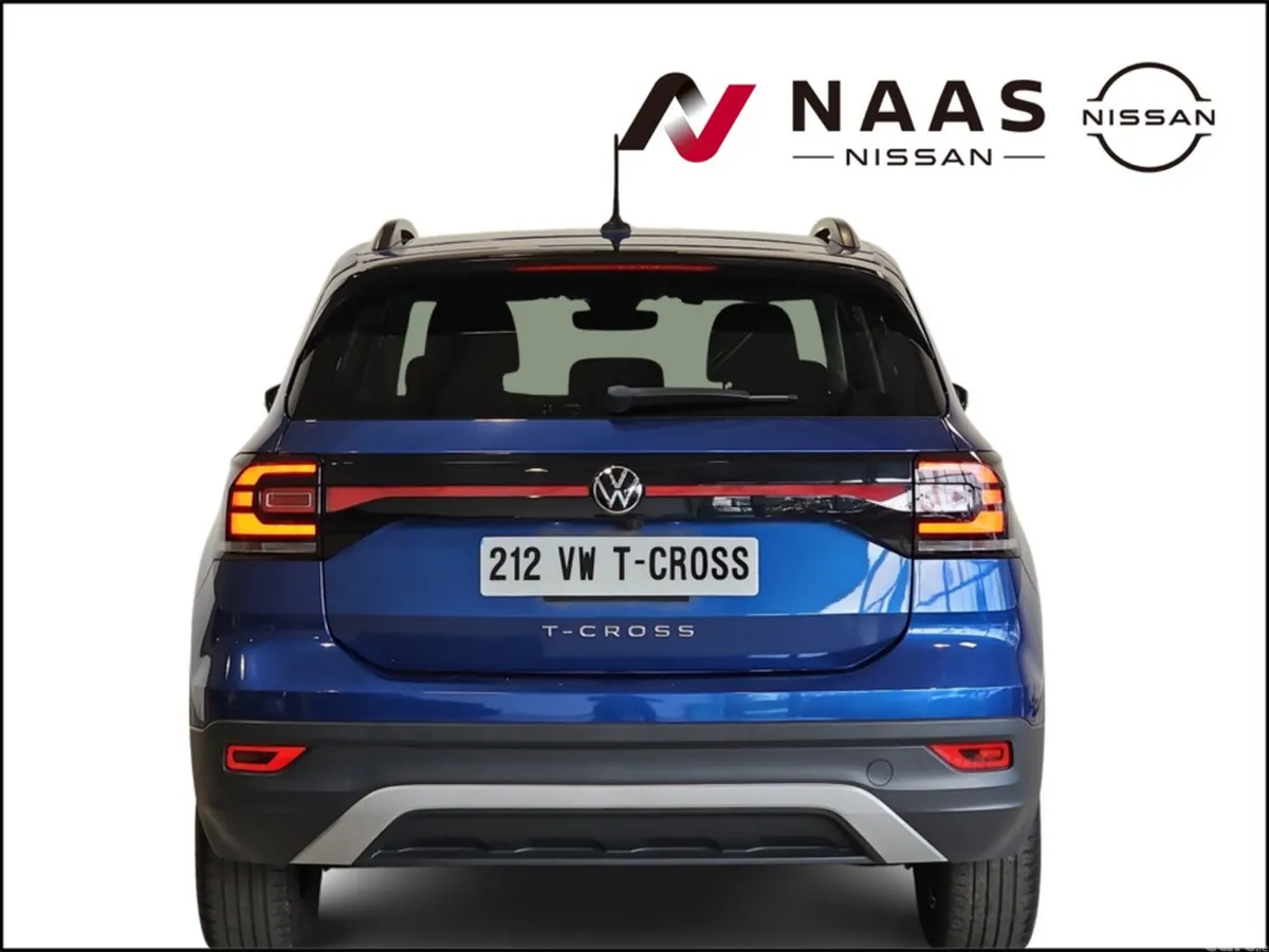 Volkswagen T-Cross SUV, Petrol, 2021, Blue