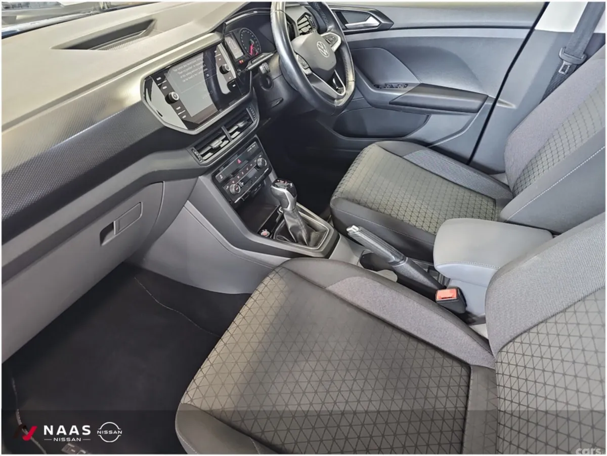 Volkswagen T-Cross SUV, Petrol, 2021, Blue