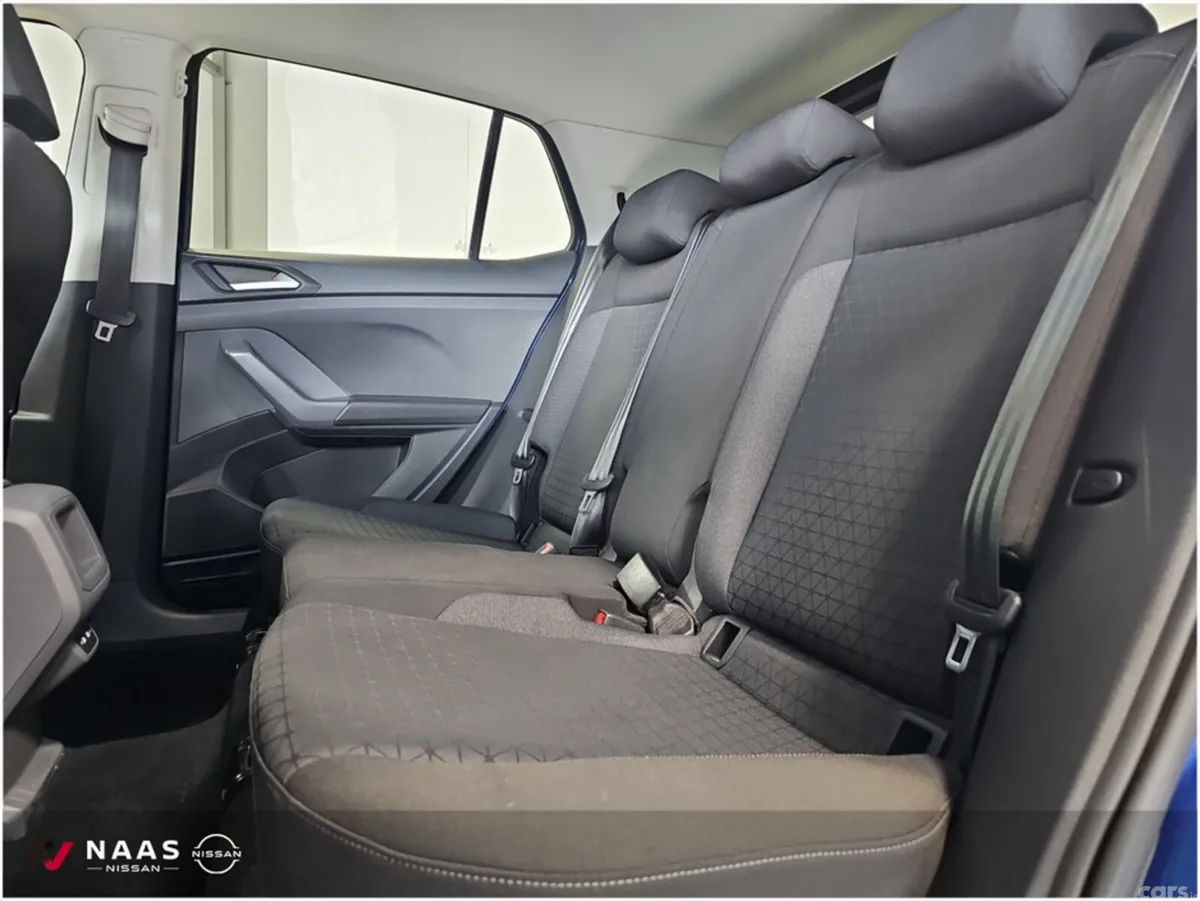 Volkswagen T-Cross SUV, Petrol, 2021, Blue
