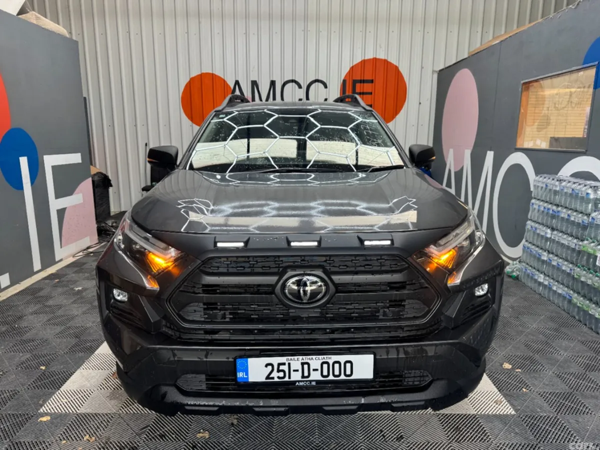 Toyota RAV4 SUV, Petrol Hybrid, 2025, Grey