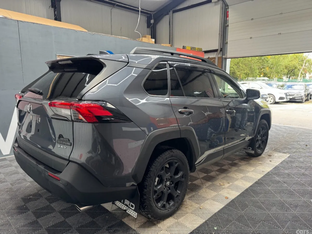 Toyota RAV4 SUV, Petrol Hybrid, 2025, Grey