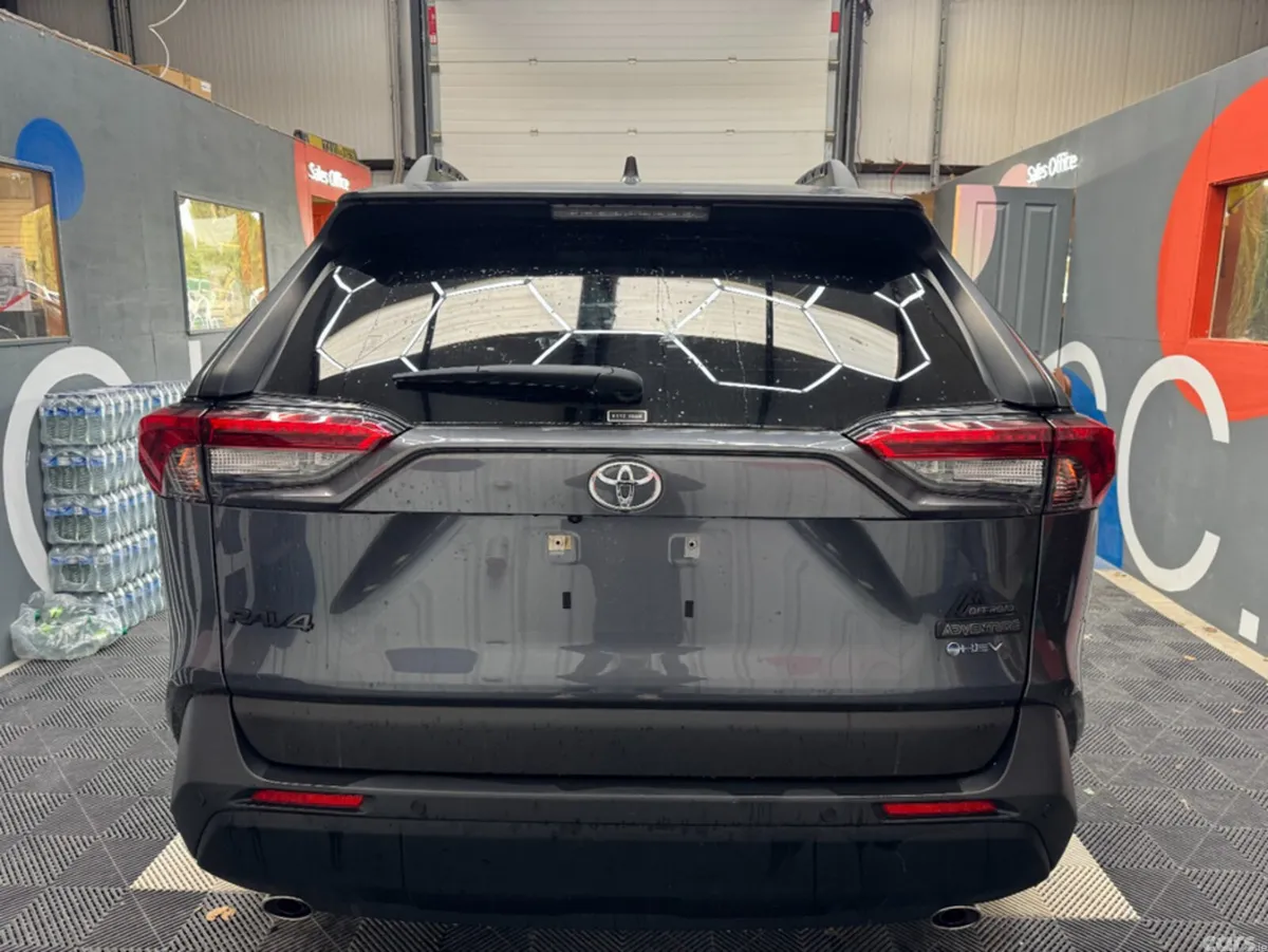 Toyota RAV4 SUV, Petrol Hybrid, 2025, Grey