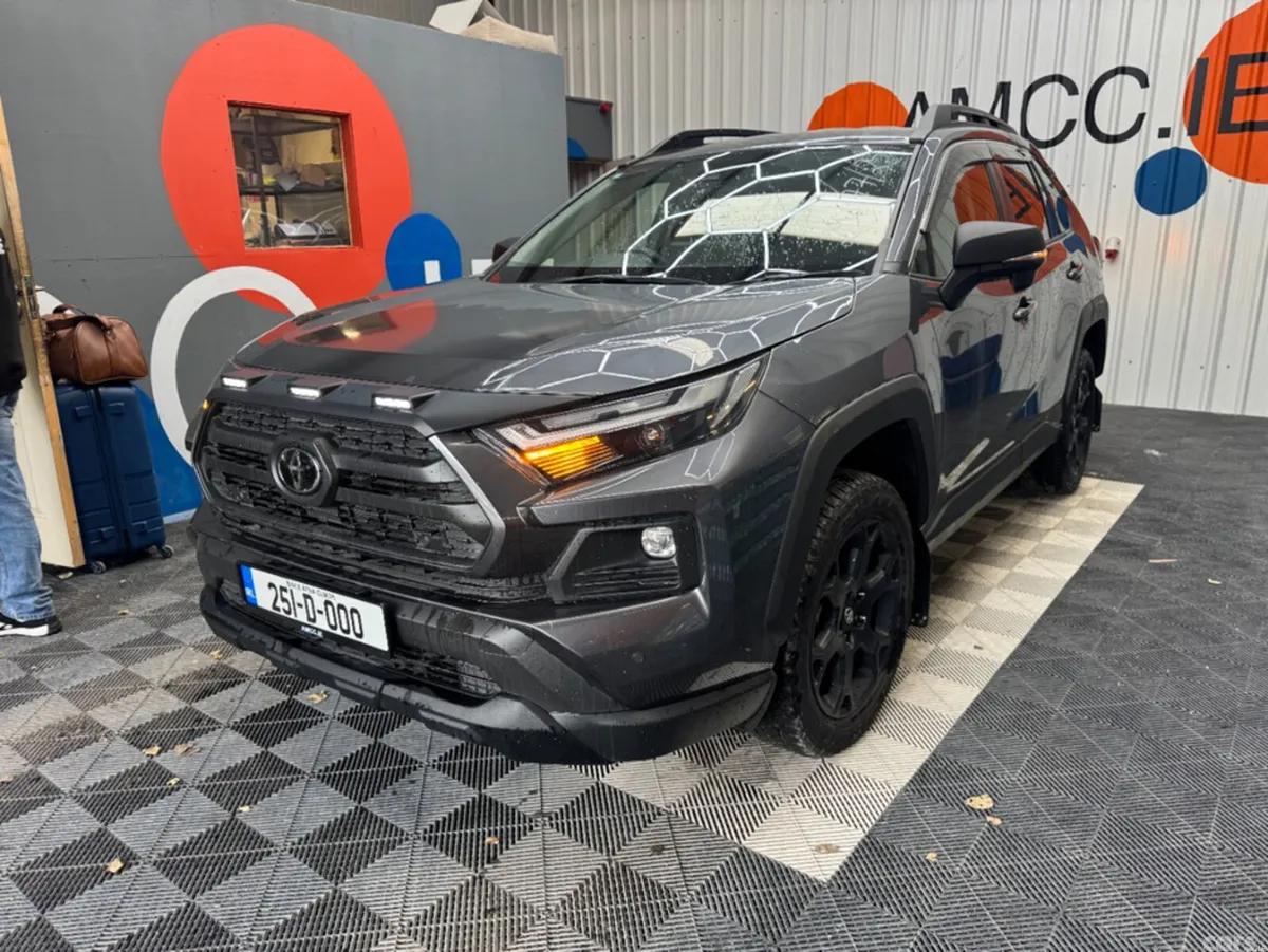 Toyota RAV4 SUV, Petrol Hybrid, 2025, Grey