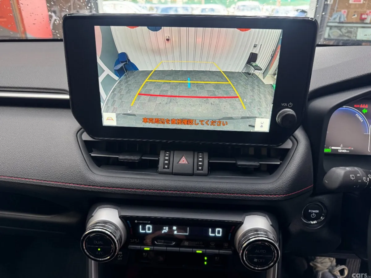 Toyota RAV4 SUV, Petrol Hybrid, 2025, Grey