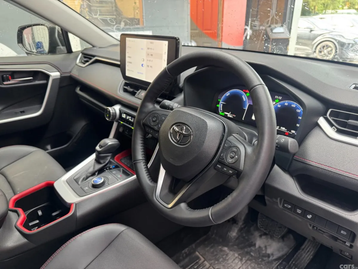 Toyota RAV4 SUV, Petrol Hybrid, 2025, Grey