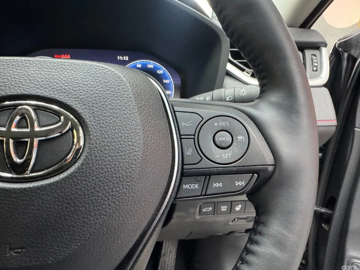 Toyota RAV4 SUV, Petrol Hybrid, 2025, Grey
