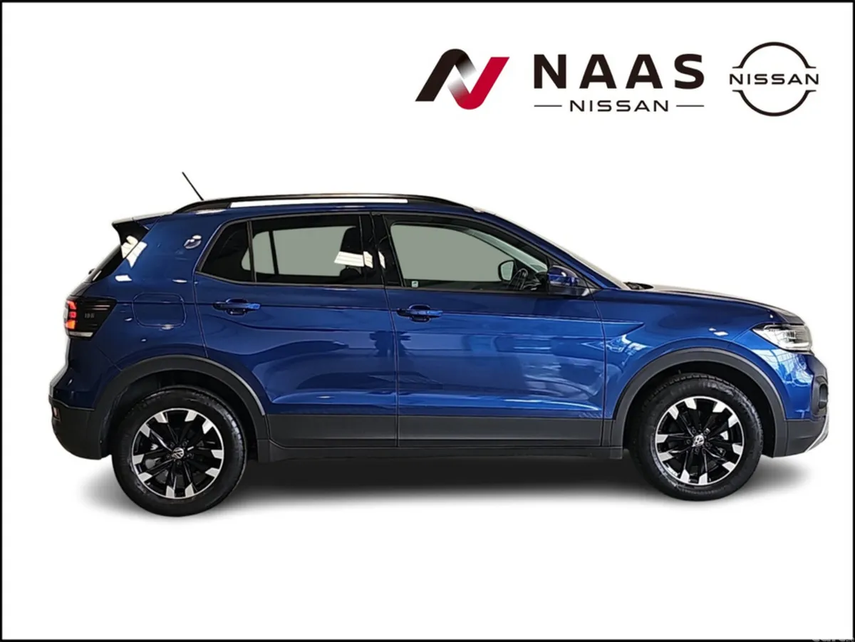 Volkswagen T-Cross SUV, Petrol, 2021, Blue