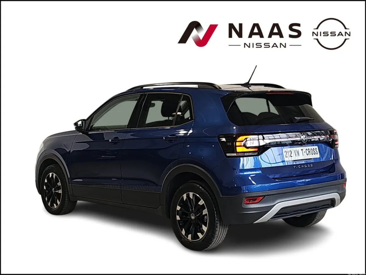Volkswagen T-Cross SUV, Petrol, 2021, Blue