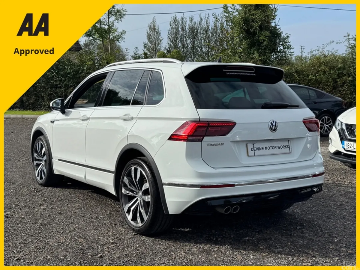 Volkswagen Tiguan Estate, Diesel, 2018, White