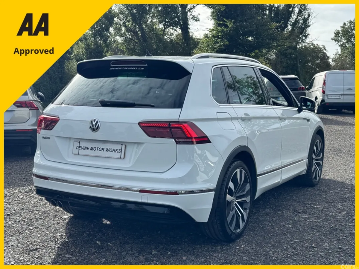 Volkswagen Tiguan Estate, Diesel, 2018, White
