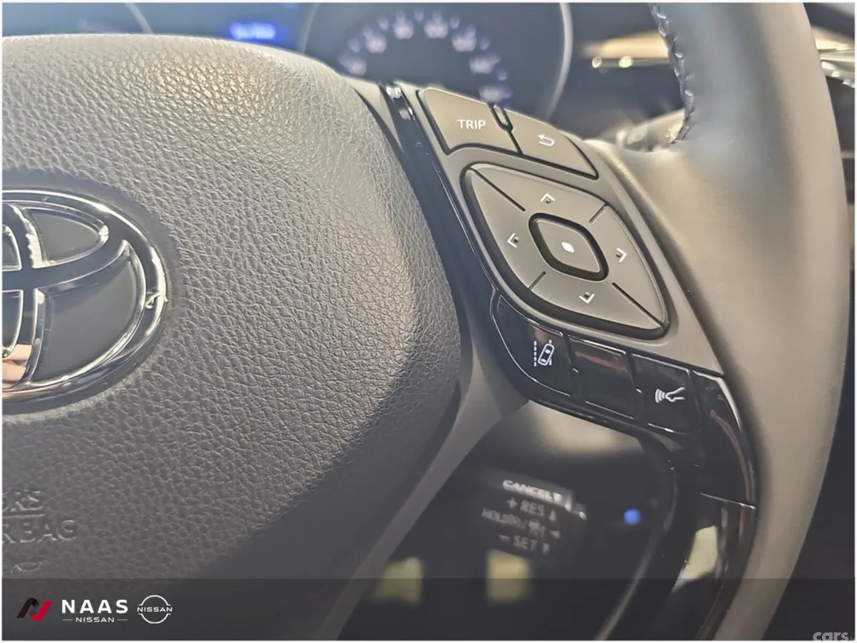 Toyota C-HR Hatchback, Petrol Hybrid, 2018, Silver