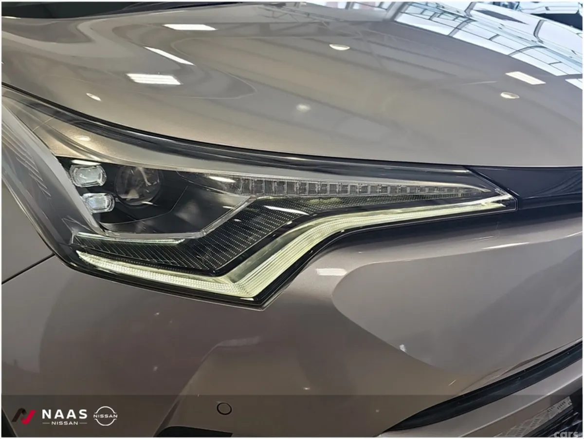 Toyota C-HR Hatchback, Petrol Hybrid, 2018, Silver