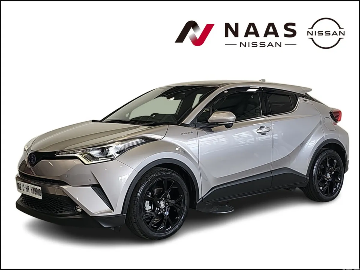 Toyota C-HR Hatchback, Petrol Hybrid, 2018, Silver