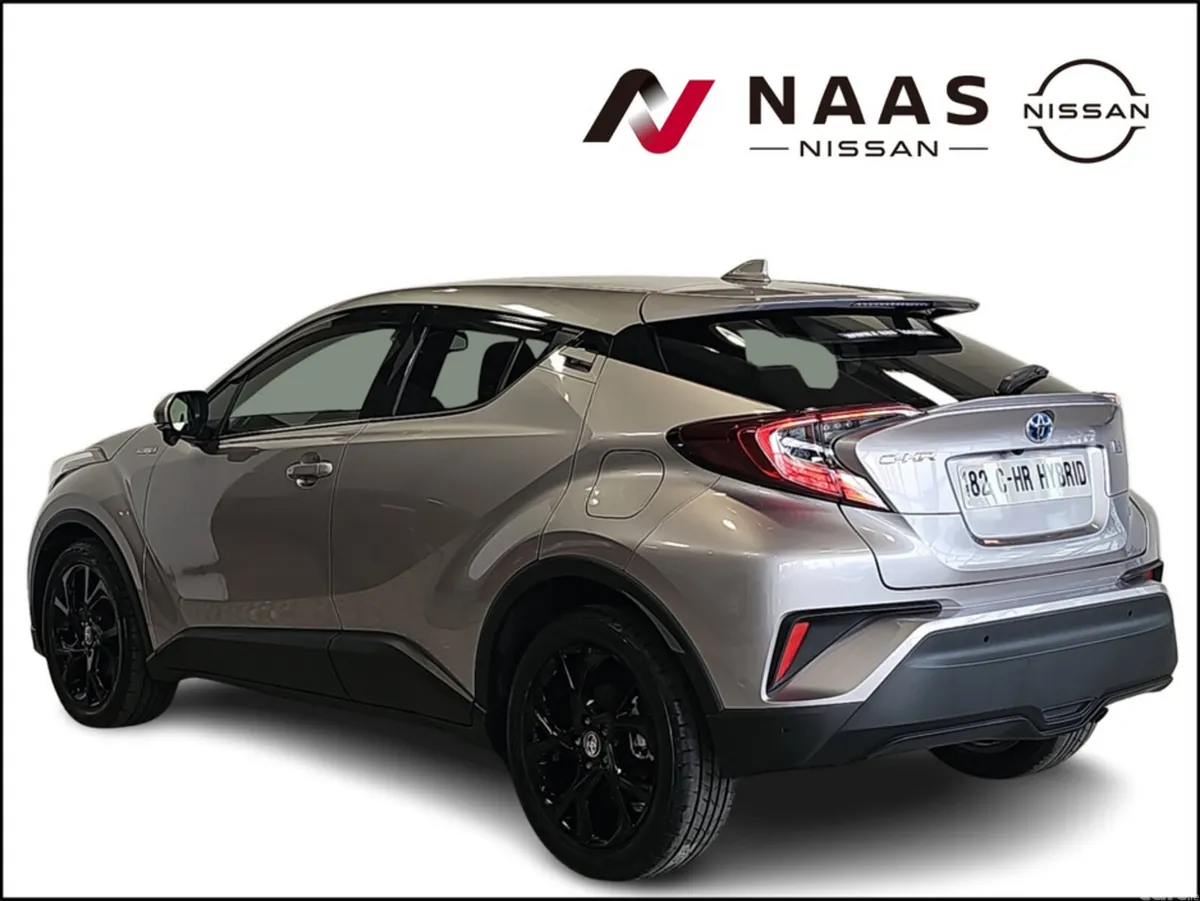 Toyota C-HR Hatchback, Petrol Hybrid, 2018, Silver