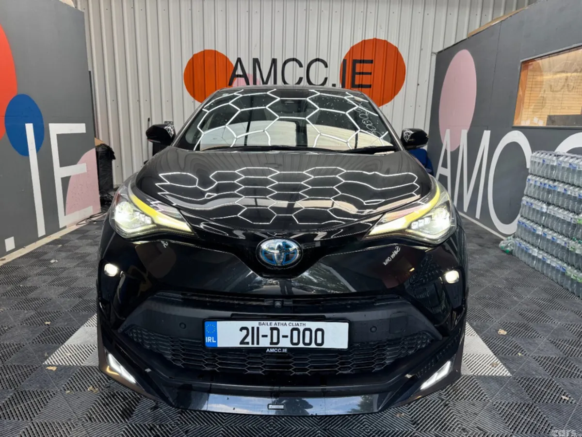 Toyota C-HR SUV, Petrol, 2021, Black