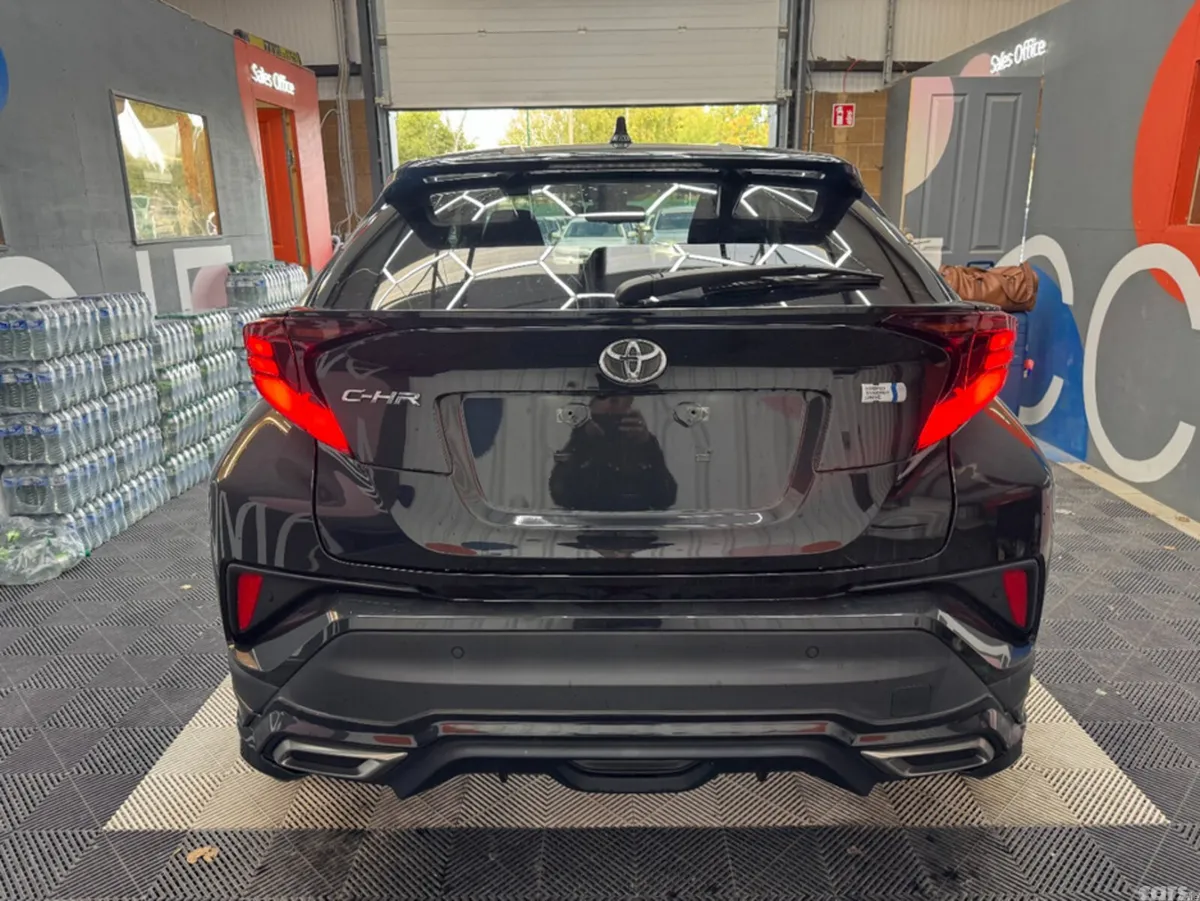 Toyota C-HR SUV, Petrol, 2021, Black