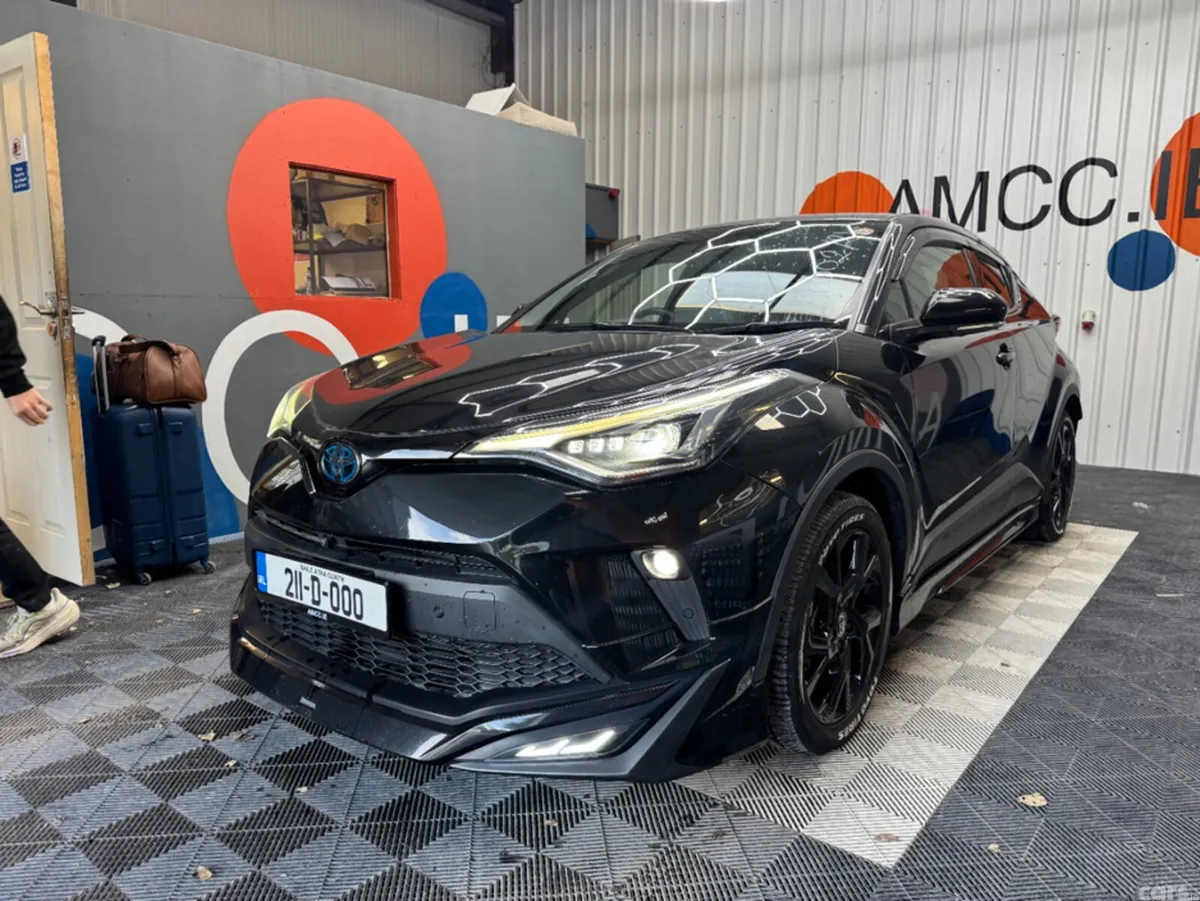 Toyota C-HR SUV, Petrol, 2021, Black