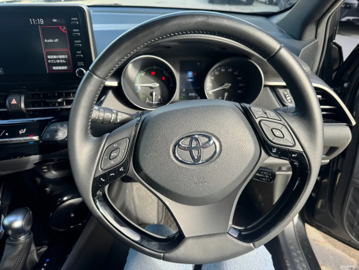 Toyota C-HR SUV, Petrol, 2021, Black