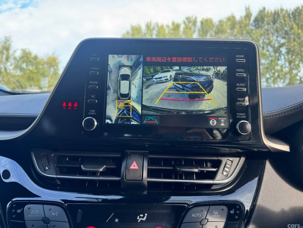 Toyota C-HR SUV, Petrol, 2021, Black